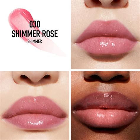 dior addict lip maximizer 030 shimmer rose|Dior Addict lip maximizer 010.